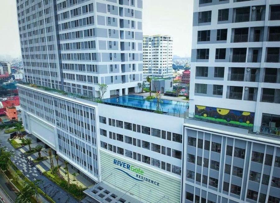 Can Ho Rivergate Quan 4 Ciudad Ho Chi Minh  Exterior foto