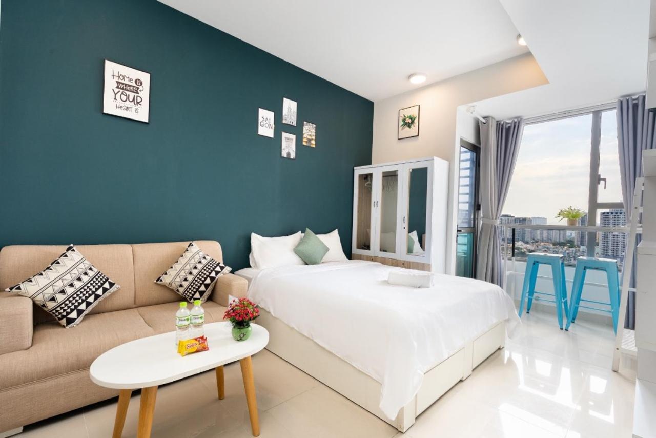 Can Ho Rivergate Quan 4 Ciudad Ho Chi Minh  Exterior foto