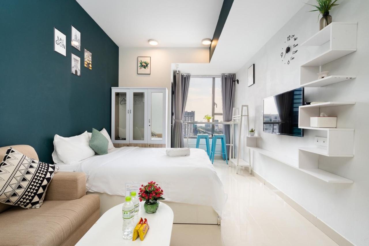 Can Ho Rivergate Quan 4 Ciudad Ho Chi Minh  Exterior foto